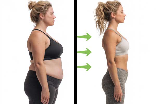 Before and After: 212lbs to 157lbs in 4 months